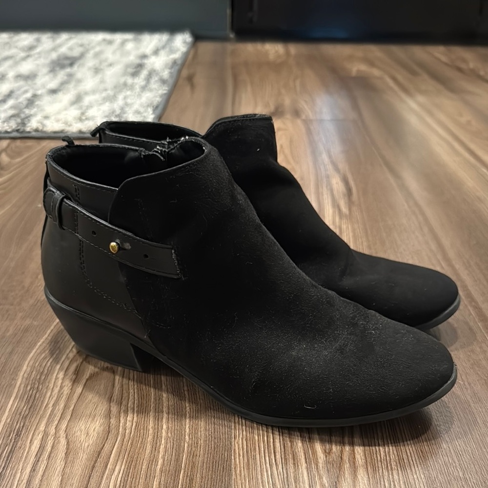 Black Ankle Boots